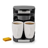 thumbnail of Nedis Kaffeemaschine - Filter Kaffee - 0.25 l - 2 Tassen - Schwarz