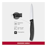 thumbnail of Victorinox schilmesje 8cm zwart