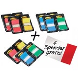 thumbnail of Post-it Haftstreifen Index 680-P12 Promotion farbig 12 St./Pack.