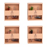 thumbnail of Set de 2 tire-bouchon à vin (1 modèle aléatoire  -  Multicolore Rectangulaire Acier Inoxydable (inox  Table Passion 15.00x13.00 cm