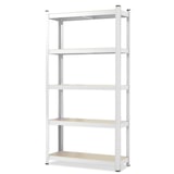 thumbnail of Schwerlastregal - Weiß - für Keller & Werkstatt - Gesamtlast: 875 kg-180 x 90 x 60 cm