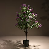 thumbnail of Plantas artificiales Naturing Monde Hortensia paniculata morada 160cm