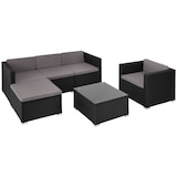 thumbnail of Rattan Lounge Lignano mit Sessel  
1