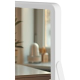 thumbnail of Miroir de courtoisie Caistor Blanc