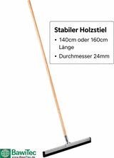 thumbnail of XXL Wasserschieber Gummischieber 75cm Breit mit Holzstiel 160cm Lang Bodenabzieher Abzieher mit Stiel Wasserabzieher