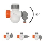 thumbnail of Multifunktion Wasserhahn Adapter Bradas WHITE LINE