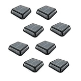 thumbnail of Lumisky 8 Balise solaires carrées QUADRY 12cm 60LM Acier Noir