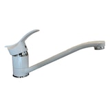 thumbnail of Miscelatore cucina bianco lucido