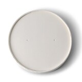 thumbnail of BIOZOYG Pappdeckel Suppenbecher 50 Stück Ø 185 mm Weiß  Suppenterrine mit Deckel Beschichtet Einweg  Kartondeckel Membrandeckel mit Luftlöchern