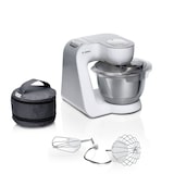 thumbnail of Bosch Serie 4, Küchenmaschine, MUM 5, 1000 W, Weiß, silber MUM58200
