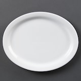 thumbnail of Olympia Whiteware ovale serveerschalen 25cm