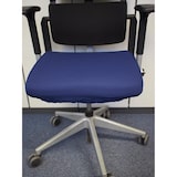 thumbnail of TexDeko Bezug für Bürostuhl - Husse für Bürodrehstuhl & Schreibtischstuhl, Chefsessel, Bürosessel one Size fits All (Blau)