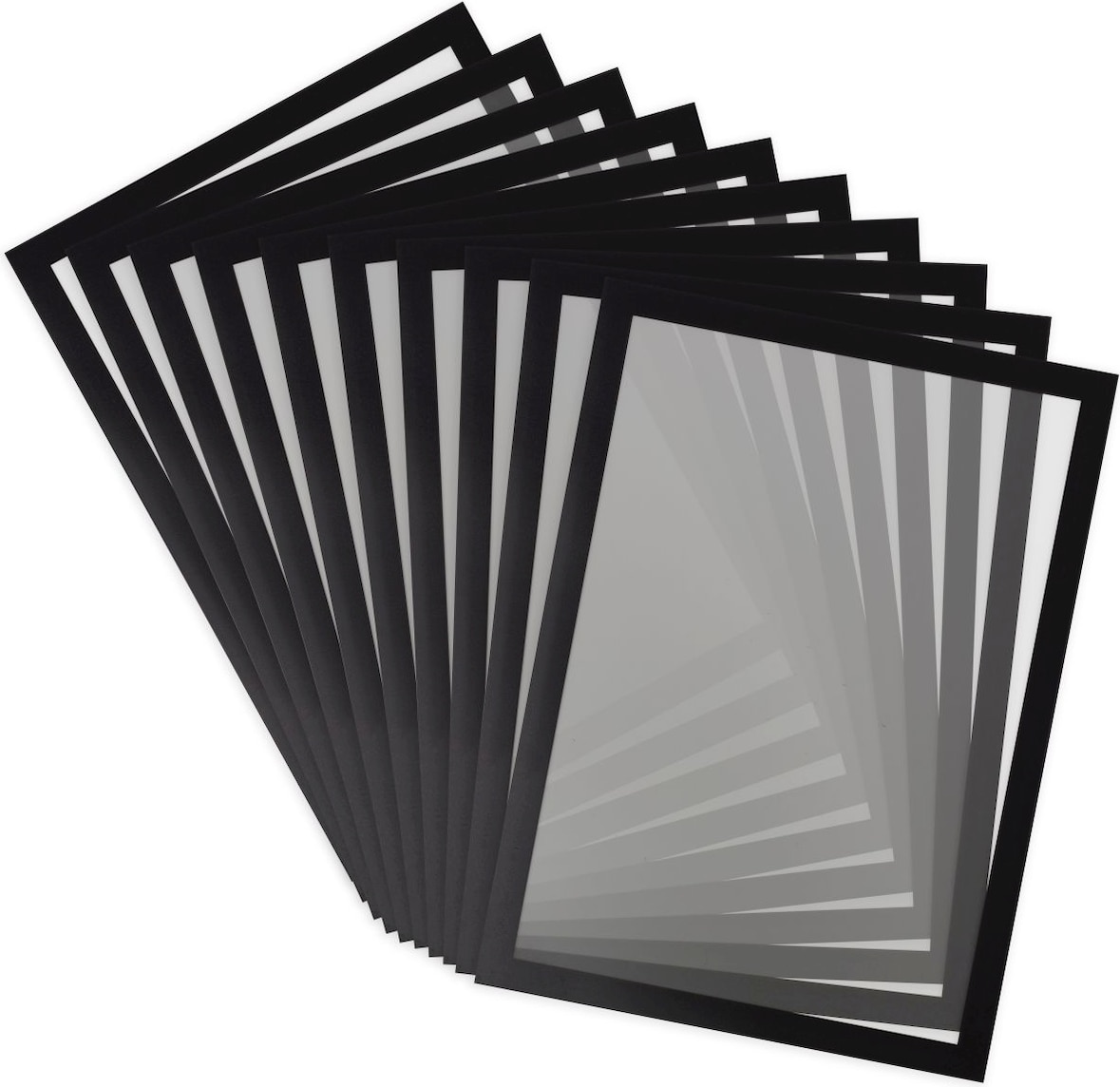 Info-Rahmen Magneto Solo Pro 230x317mm VE=7x10 Stück schwarz
