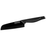 thumbnail of Santoku keukenmes met een lemmet van 16 cm, Nirosta Black Edition