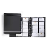 thumbnail of DURABLE Visitenkartenbuch Visifix DIN A4 400 Karten Anthrazit 31,5 x 5,4 x 25,5 cm