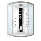 thumbnail of Dusche Duschkabine D26-EH-EA Duschtempel Sauna 130x130 cm OHNE 2K ScheibenVersiegelung