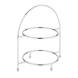 thumbnail of APS Serviergestell/Servierständer/Telleretagére/Tellerhalter29 x 19,5 cm, H: 30 cm