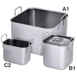 thumbnail of Contacto Bain-Marie-Einsatz 1 l