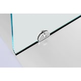 thumbnail of Gekoelde roestvrijstalen voorbereidingsbalie 314 liter, 2 x GN 1/1, vierkante niesbescherming, 300 W, 220 V - MONO