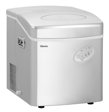 Machine à glaçons 15 Kg par jour, glaçons creux, 3 tailles, en plastique, 320 W, 220 V - MONO