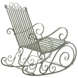 thumbnail of Schommelstoel Smilla antiek/groen