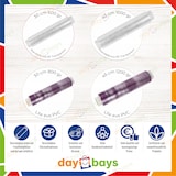 thumbnail of DayBays 4 Rolle Frischhaltefolie Breite 45 cm 1200 gr. Lila aus PVC lose