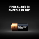 thumbnail of Duracell pila ultra photo lithium 123 (cr17345) 1ud litio 3v bateraa no-recargable