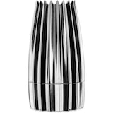 thumbnail of alessi, molinillo de sal, pimienta y especias de aluminio, 7 x 14 cm, color plata