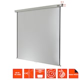 thumbnail of celexon Leinwand Rollo Professional 280 x 280 cm - 156`