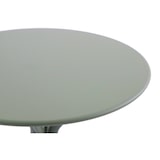 thumbnail of Mesa bistro METRO PROFESSIONAL, Asmira, acero, Ø 60 x 72 cm, redonda, verde aguacate