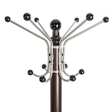 thumbnail of tectake appendiabiti - nero/marrone - 401033