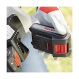 thumbnail of Batterie de rechange 20V- 2.0 Ah Lithium Puissance 40 Wh, légère 360 g, compatible tous outils IKRA 20V