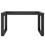 thumbnail of vidaXL Salontafelpoten O-frame 80x70x43 cm staal