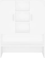 thumbnail of vidaXL Waschmaschinenschrank Weiß 70,5x25,5x90 cm