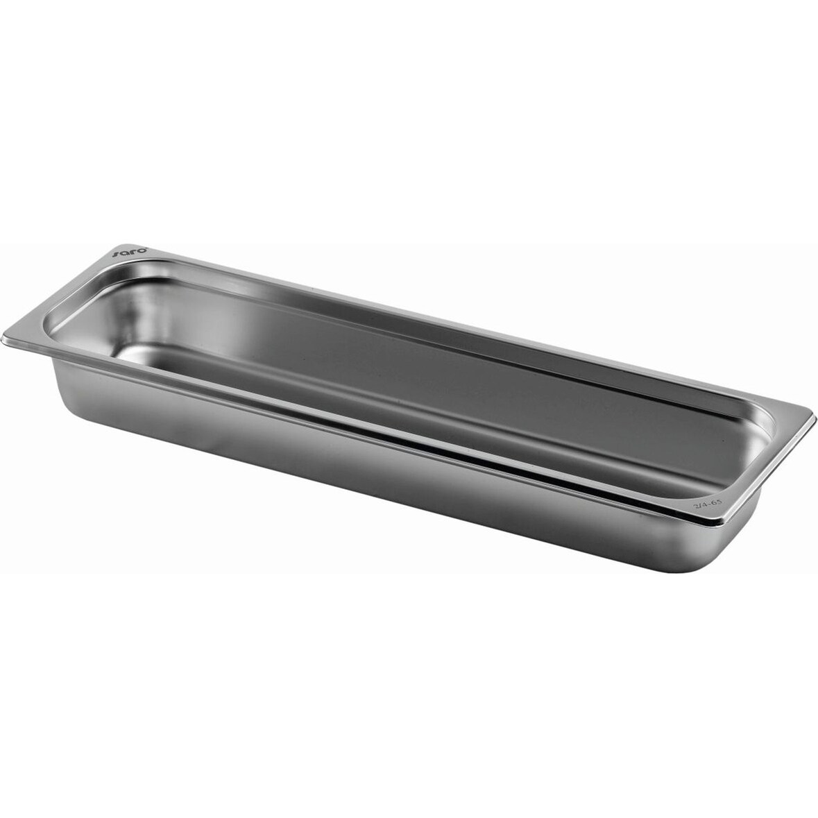 SARO TOP LINE GN-Behälter 2/4  T65mm