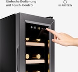 thumbnail of Klarstein Shiraz Premium Smart 12 Slim Weinkühlschrank für 12 Flaschen Silber-Metallic