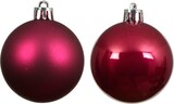 thumbnail of 12 Weihnachtskugeln Kunststoff 6cm klassisch & bruchsicher Christbaumkugeln Weihnachtsbaumkugeln Christbaumschmuck Weihnachtsbaumschmuck Festlich Rosa