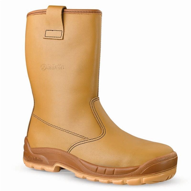 Jallatte - Bottes de sécurité marron JALASKA SAS S3 SRC #964B00 Taille 40