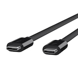 thumbnail of Belkin Thunderbolt 3-Kabel USB-C-/USB-C 40 Gbit/s 100W 0.8m bl