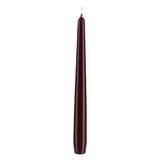 thumbnail of Kerzen Spitzkerzen Bordeaux, 400 x 22 mm, 10 Stück
