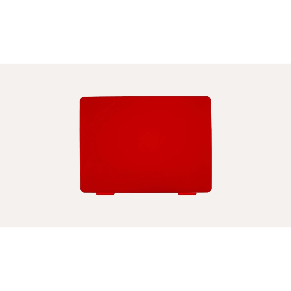 METRO PROFESSIONAL Tagliere, polietilene, 40 x 30 cm, con fermo, rosso