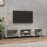 thumbnail of vidaXL TV-Schrank Betongrau 180x31,5x40 cm Holzwerkstoff