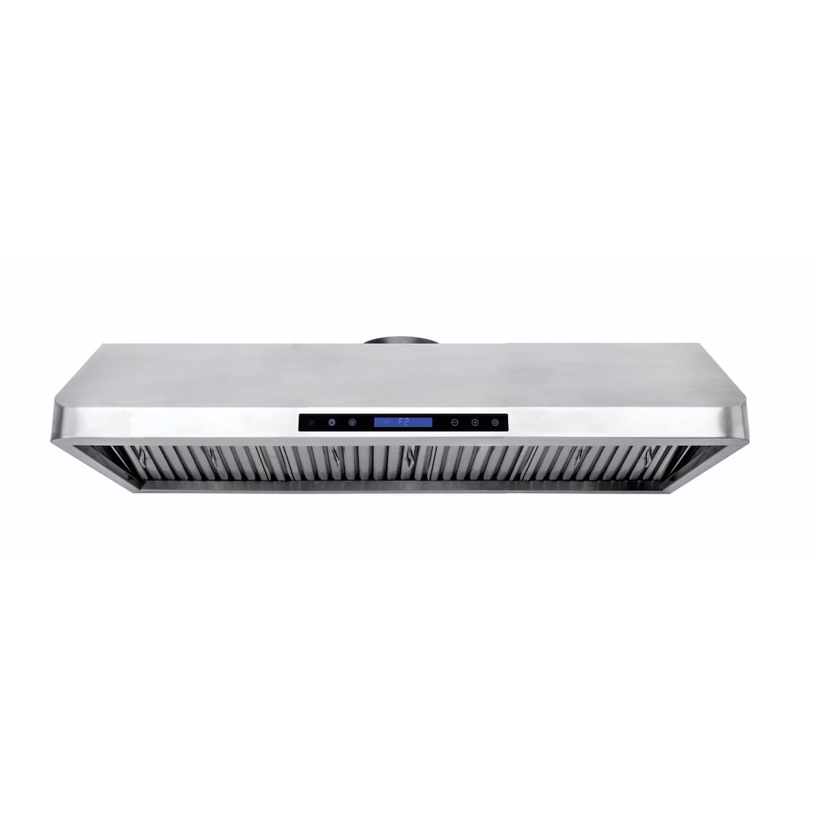 Combisteel Gastro Wandhaube 120 cm – 1530 m³/h, mit Motor, LED-Beleuchtung