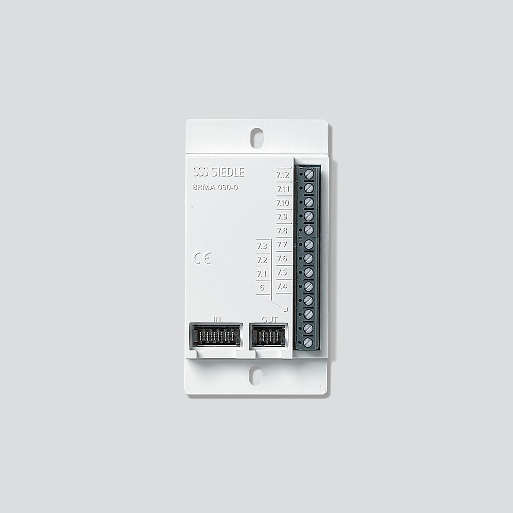 Siedle&Söhne Ruftastenmatrix BRMA 050-01 200035455-00