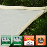thumbnail of 6x5 Toldo Rectangular Permeable - Toldo Vela para Sombra - Toldo Terraza Patio