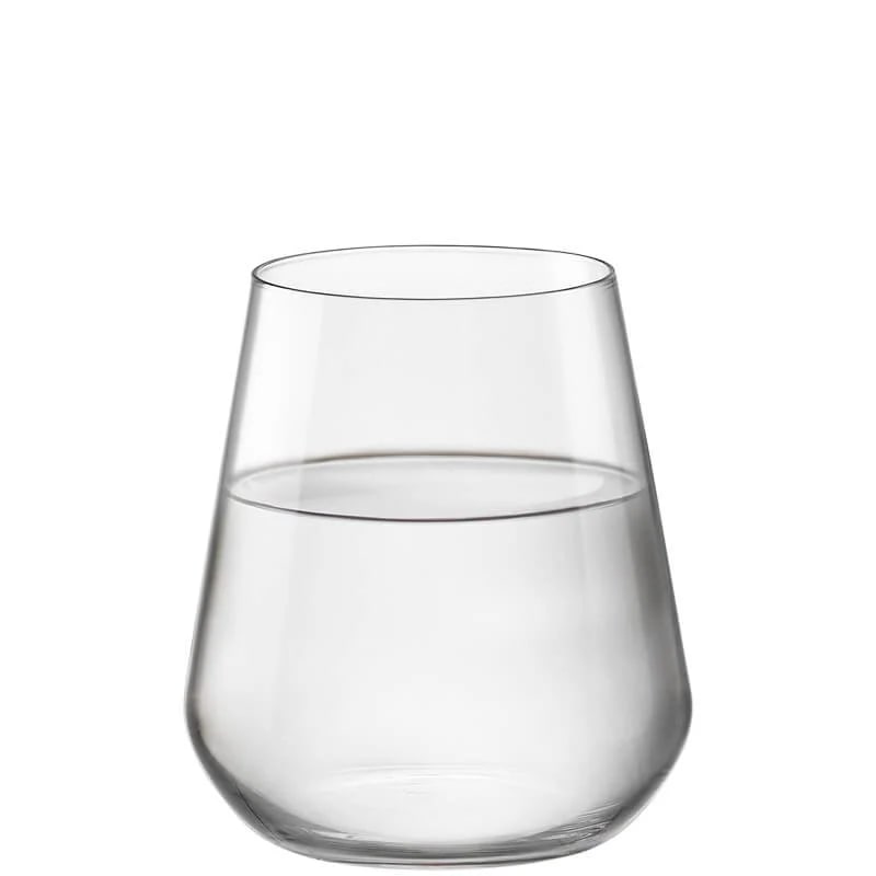 Bicchiere Uno Acqua Cl 34 Bormioli Rocco H 9,5 Ø Cm 8,5 Confezione Da 6