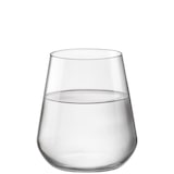 thumbnail of Bicchiere Uno Acqua Cl 34 Bormioli Rocco H 9,5 Ø Cm 8,5 Confezione Da 6