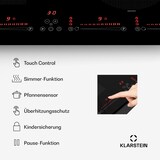 thumbnail of Masterzone 60 Hybrid Induktionskochfeld Einbau 4 Flex-Zonen ThermoBoost Smart Flex 9600 Watt Schwarz