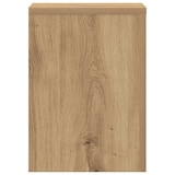 thumbnail of vidaXL Pflanzenständer 2 Stk. Artisan-Eiche 25x25x35 cm Holzwerkstoff