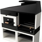 thumbnail of MF - Cozinha Exterior Kitaway Otte Churrasqueira + Forno - 168 x 63 x 192 cm